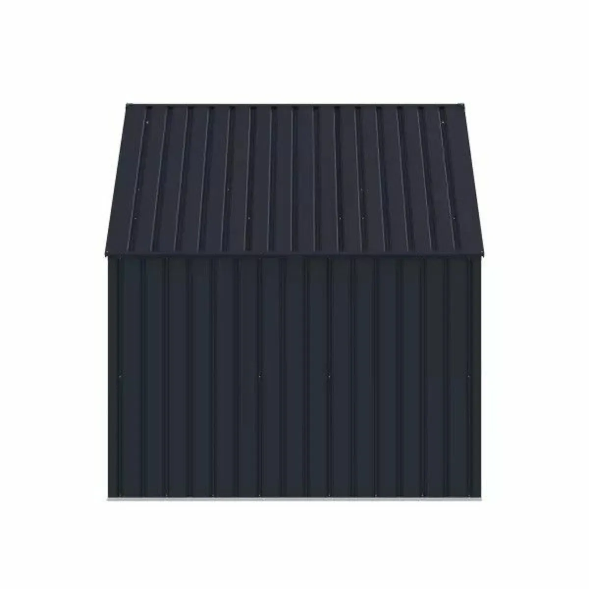 Metal Wheelie Bin Storage – 2 Bay - Image 2