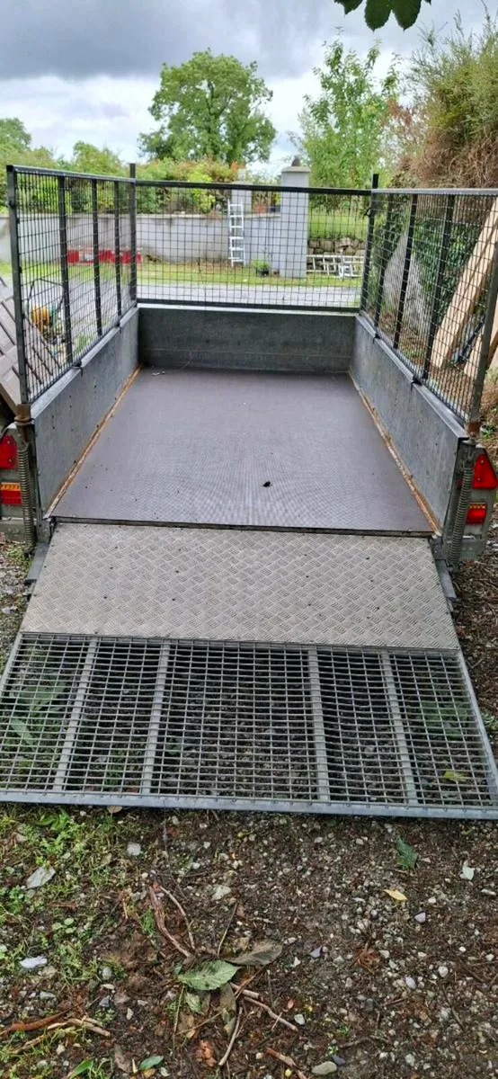 10x5 Ifor Williams Trailer - Image 3
