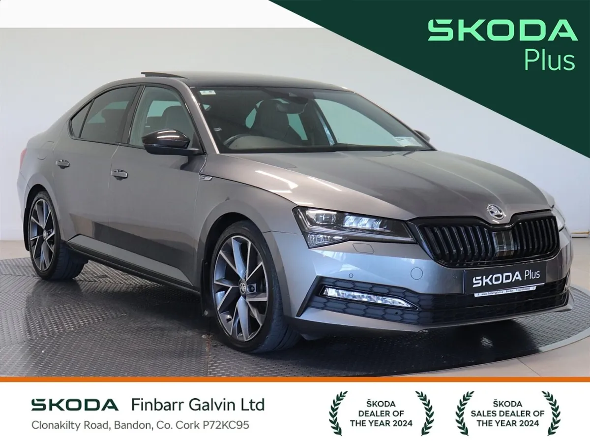 Skoda Superb 2.0 TDI DSG SPORTLINE - Image 1