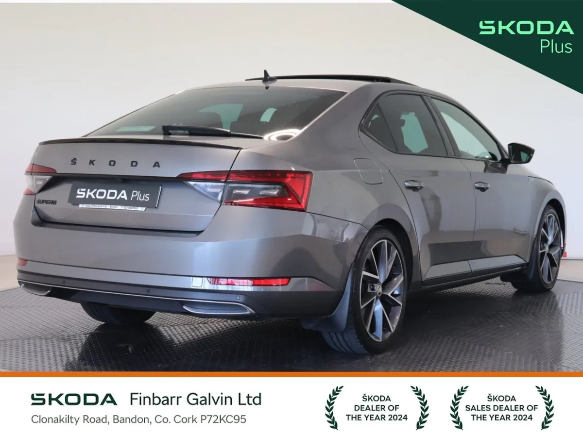Skoda Superb 2.0 TDI DSG SPORTLINE - Image 3