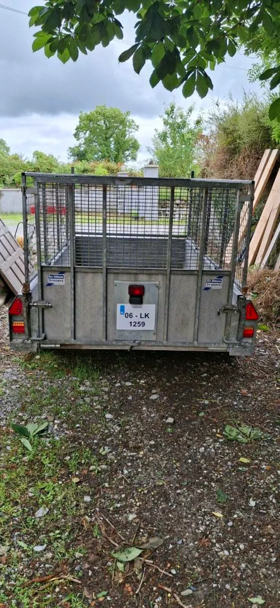 10x5 Ifor Williams Trailer - Image 1