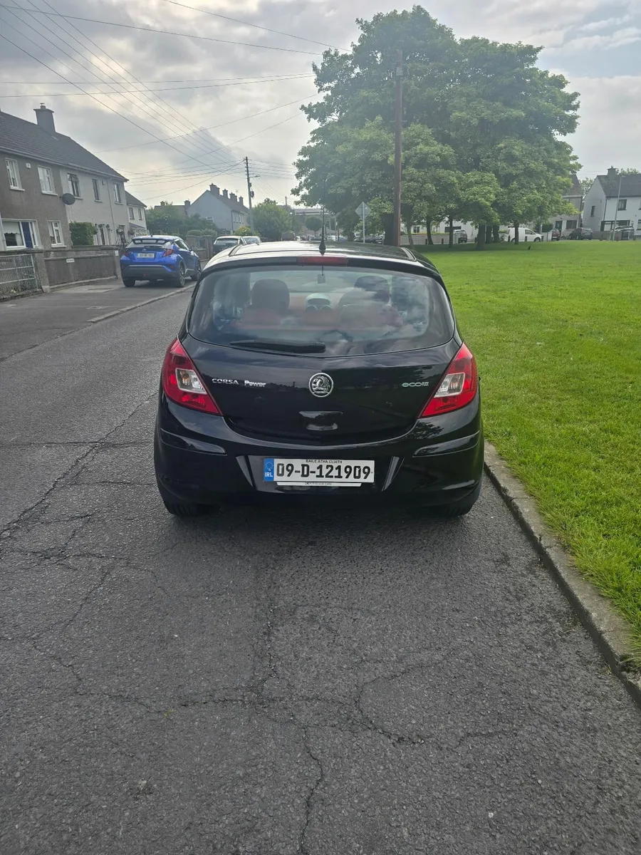 Vauxhall Corsa 2009 - Image 3