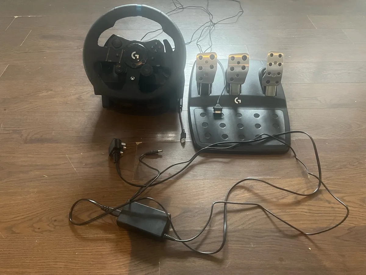 logitech G920 xbox - Image 1