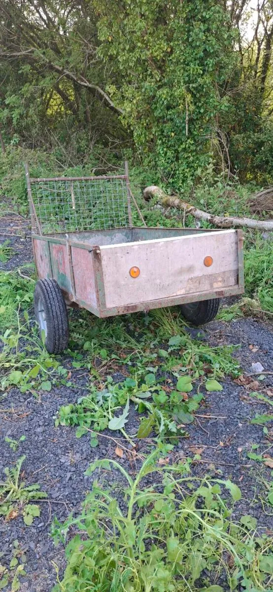 5 x 3 Ifor Car Trailer - Image 1