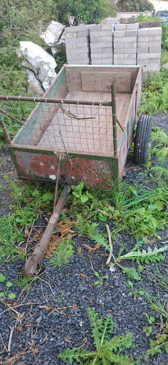 5 x 3 Ifor Car Trailer - Image 2