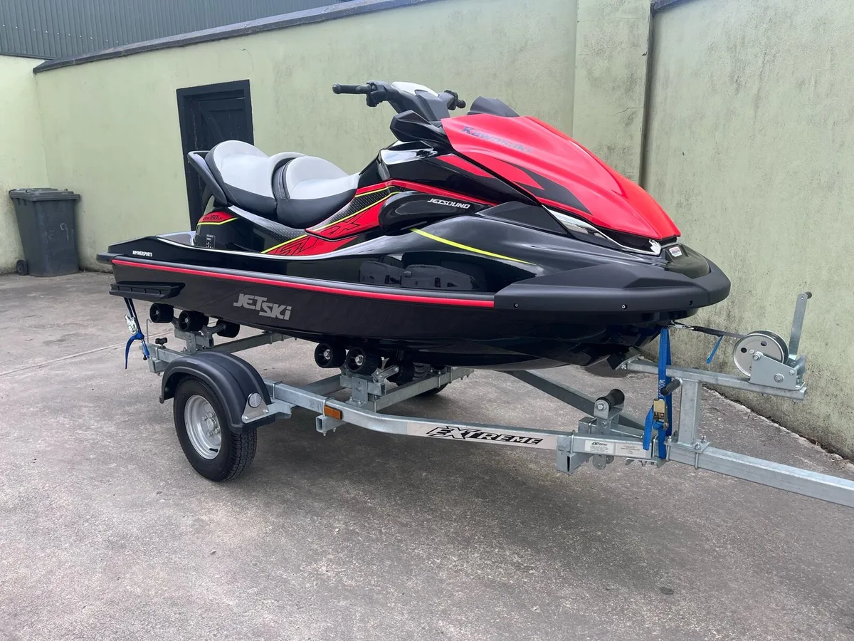 NEW KAWASAKI STX 160 LX JETSKI * SAVE * TOP SPEC - Image 1