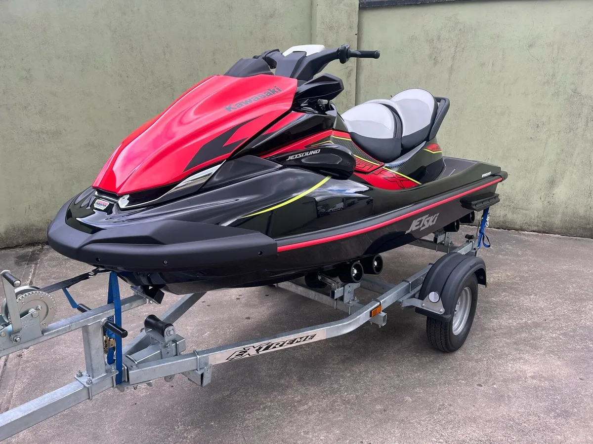 NEW KAWASAKI STX 160 LX JETSKI * SAVE * TOP SPEC - Image 3