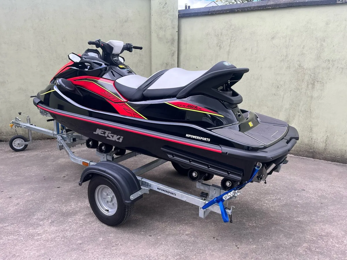 NEW KAWASAKI STX 160 LX JETSKI * SAVE * TOP SPEC - Image 4