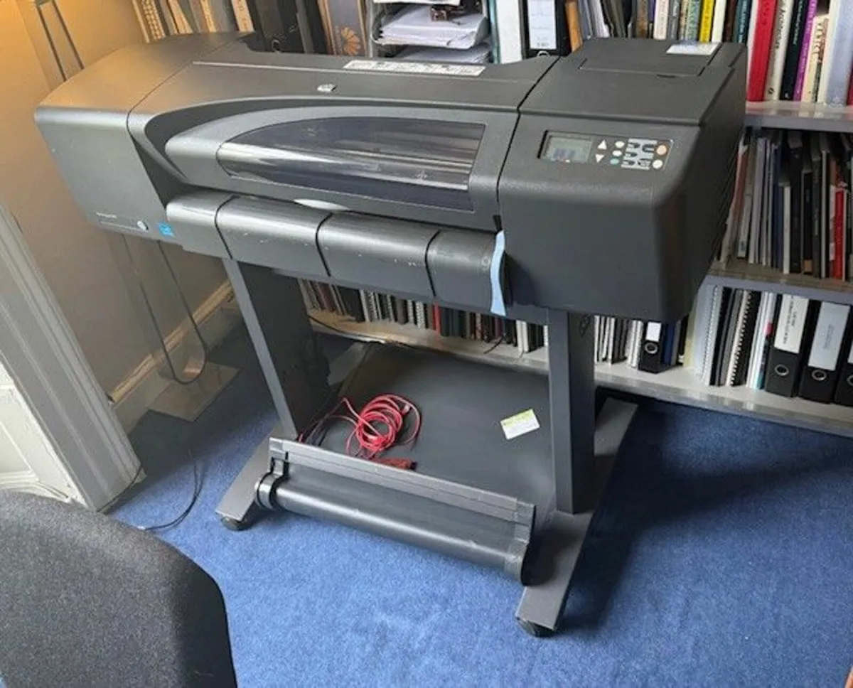 Large format printer