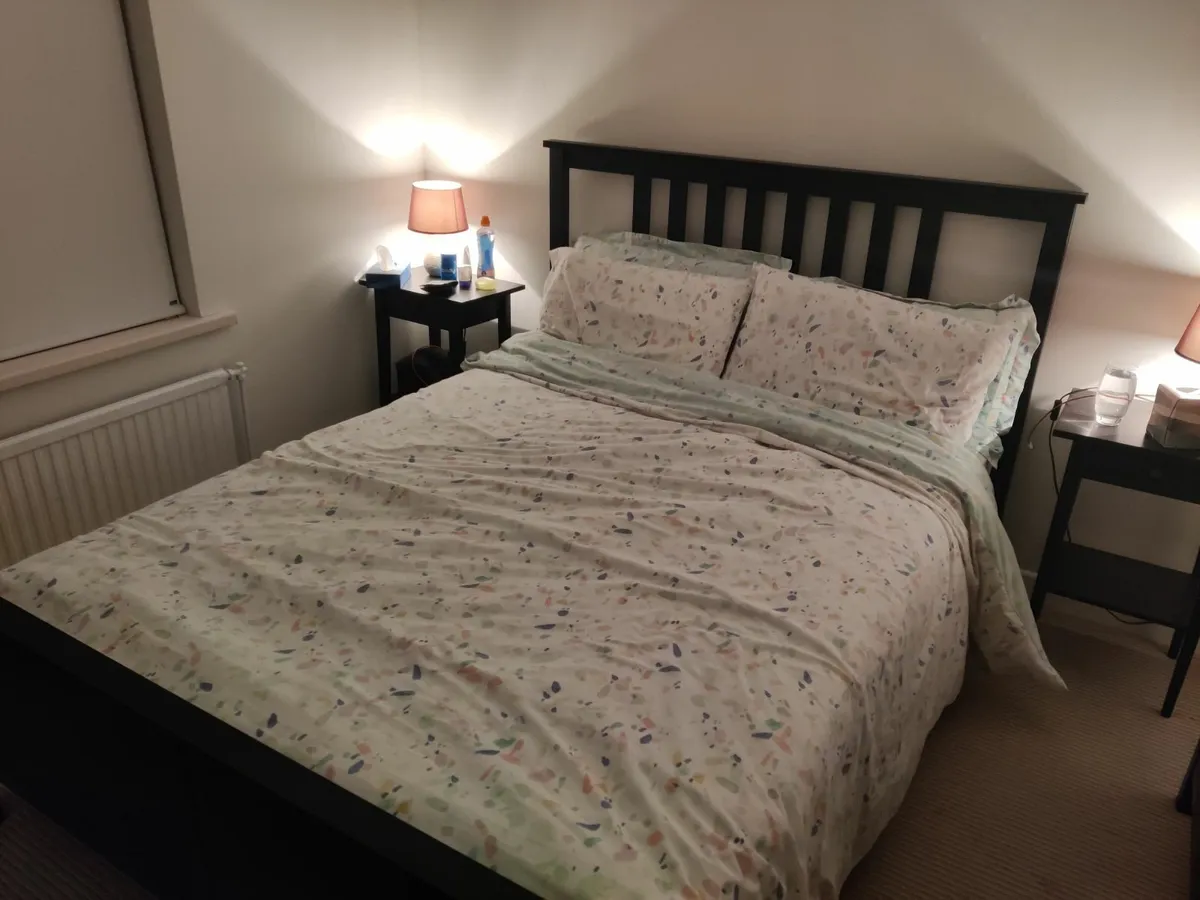 IKEA Hemnes Kingsize Bed & Matching furniture - Image 1