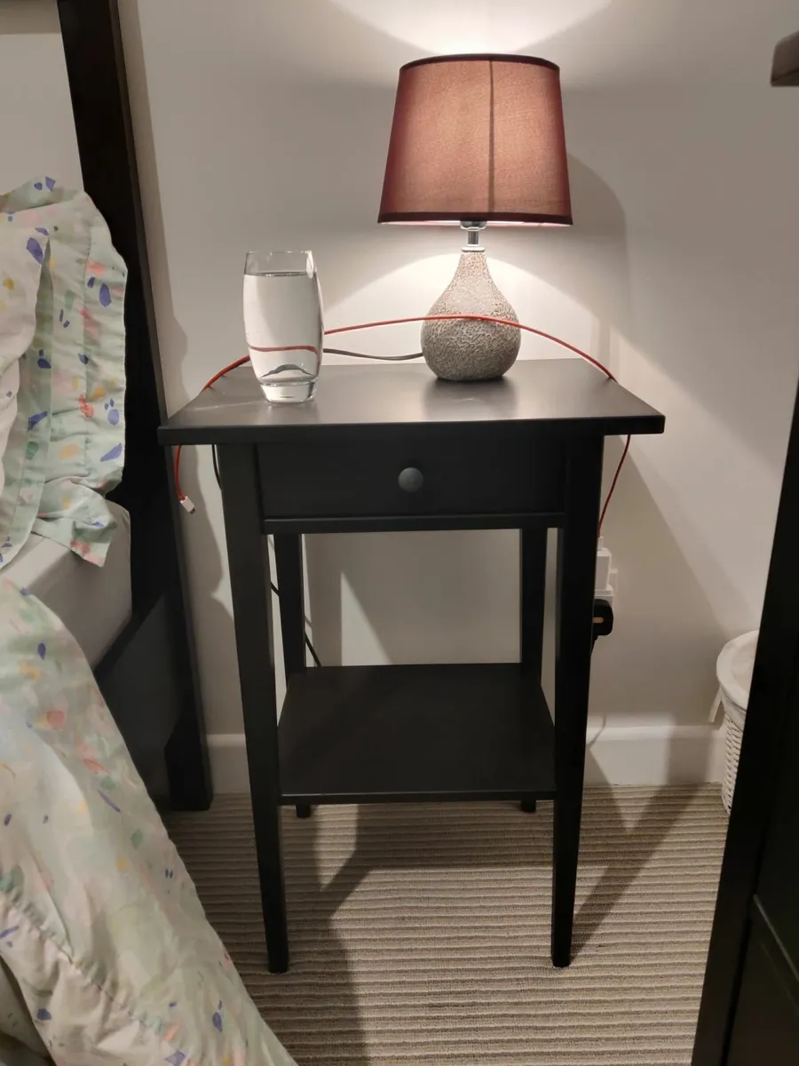 IKEA Hemnes Kingsize Bed & Matching furniture - Image 3