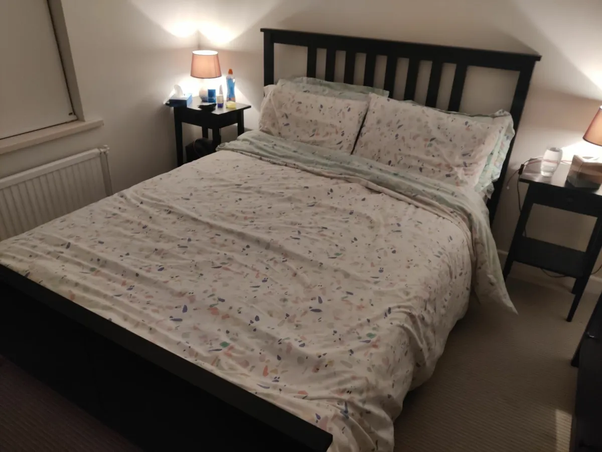 IKEA Hemnes Kingsize Bed & Matching furniture - Image 4