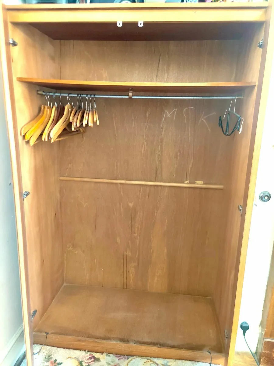 Wardrobe Scandi Danish Mid Century (negotiable) - Image 2