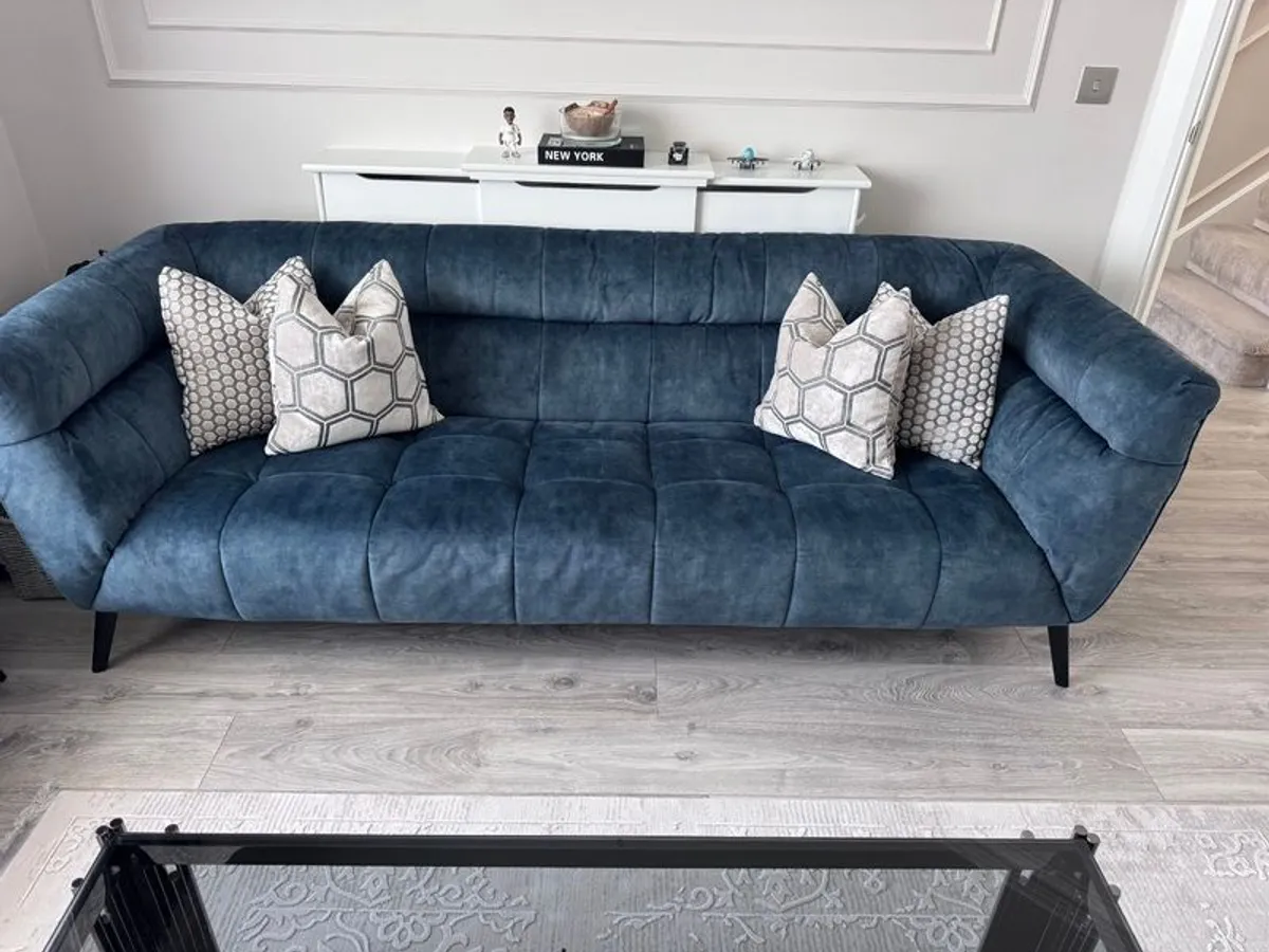 Harvey Norman sofa set - Image 1
