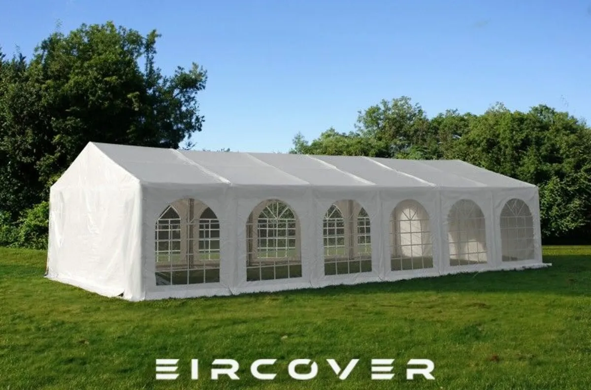 Marquee 6m x 12m PVC cover (20'-39') FREE Delivery - Image 1