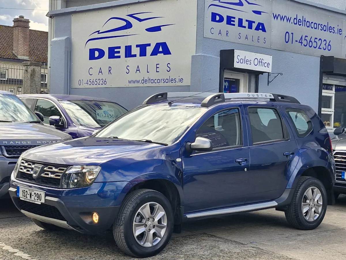 2015 DACIA DUSTER SIGNATURE 1.5 DCI NCT 07/26 - Image 1