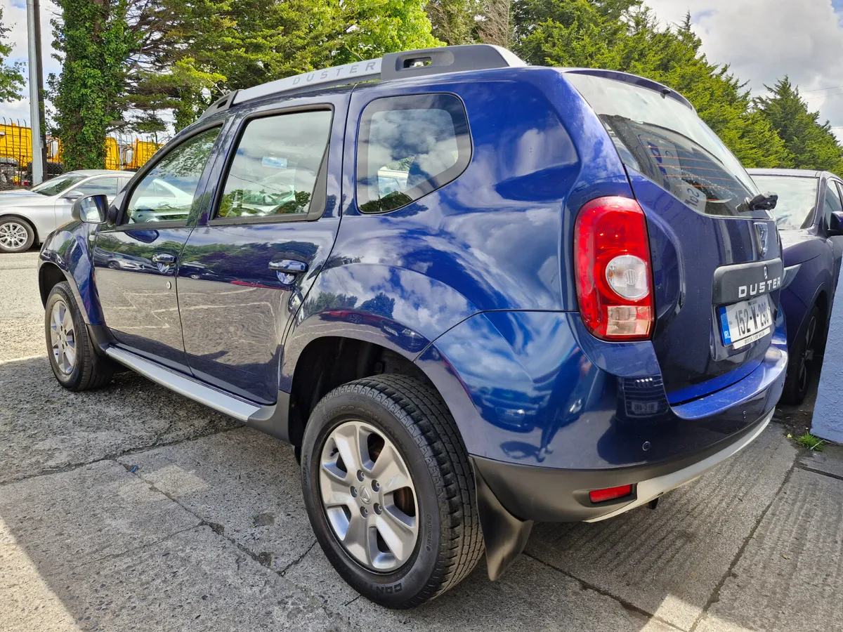 2015 DACIA DUSTER SIGNATURE 1.5 DCI NCT 07/26 - Image 4
