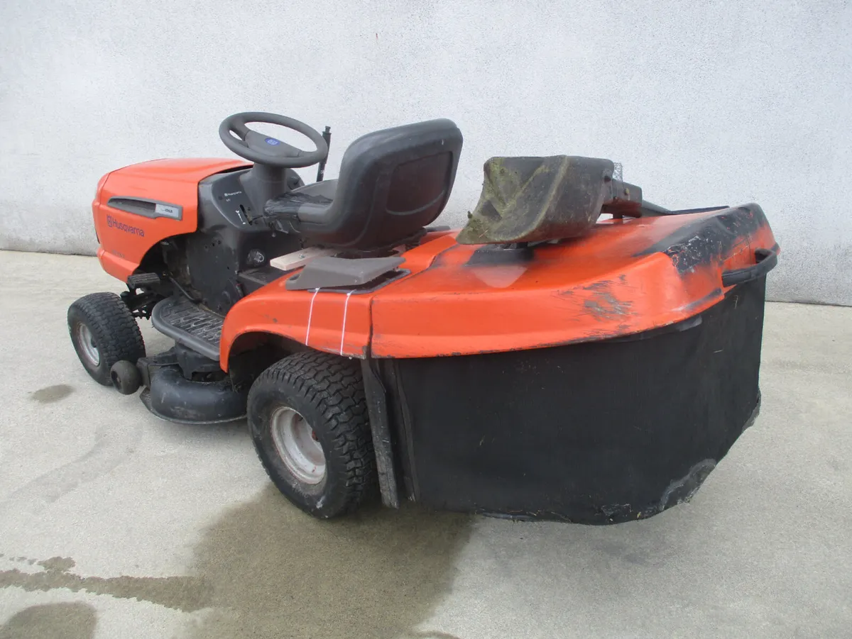 Husqvarna tractor mower - Image 4
