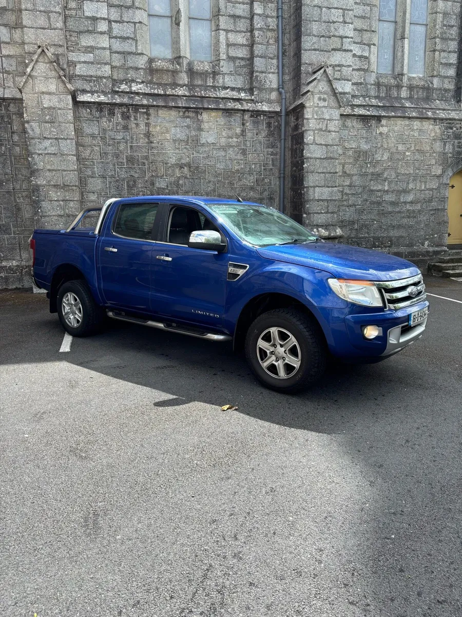2016 Ford Ranger Crewcab - Image 1