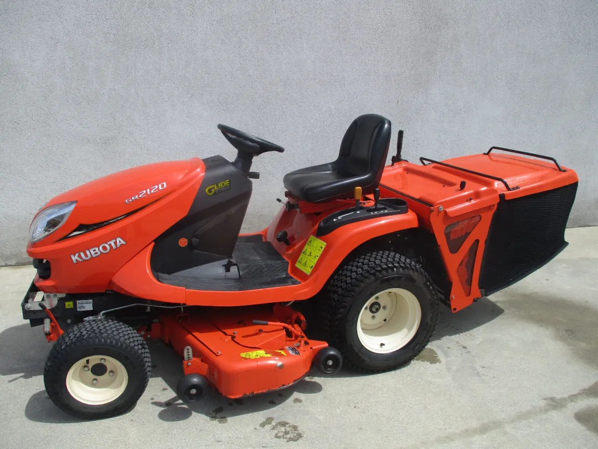 Kubota GR 2120 - Image 3