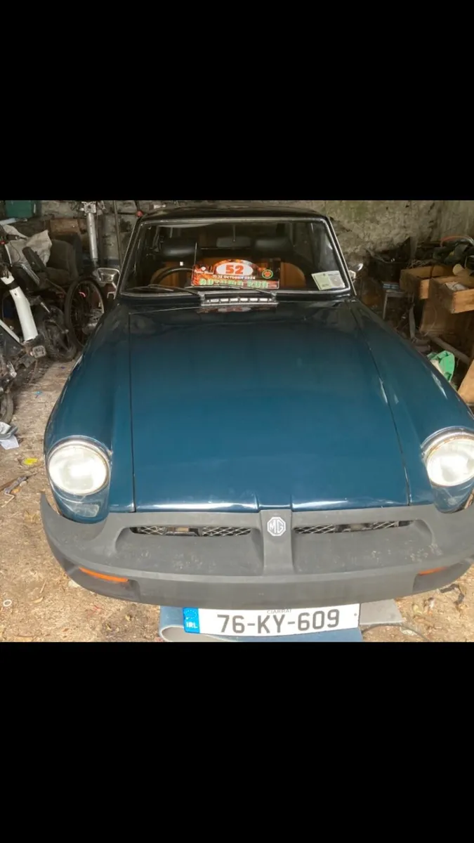 1976 Vintage mgb gt - Image 1