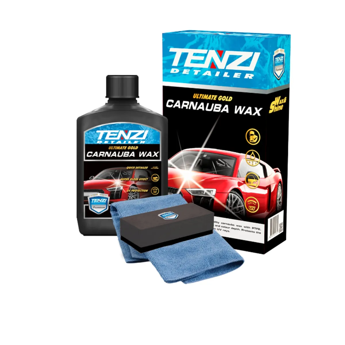 Tenzi Detailer Carnauba Wax 300ml