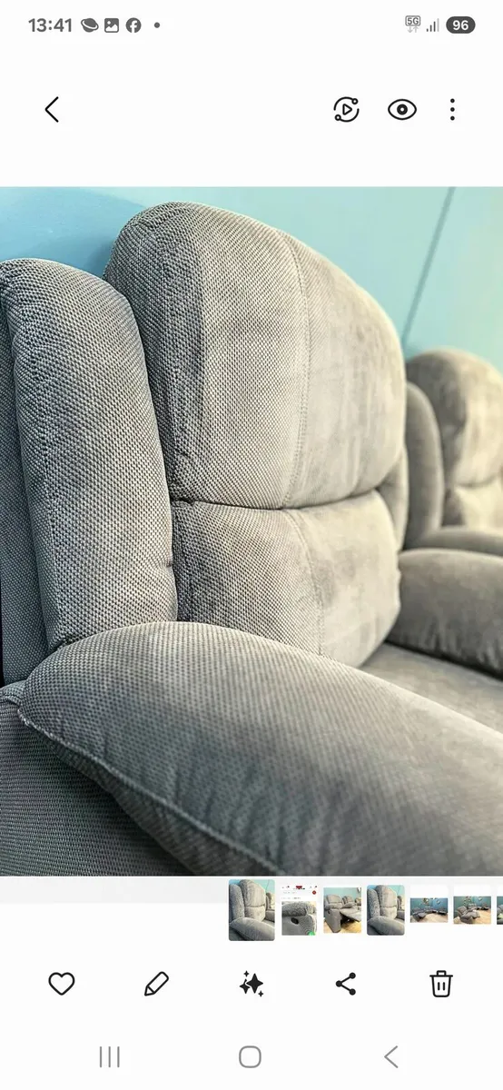Brand new judy 311 recliner sets reduced