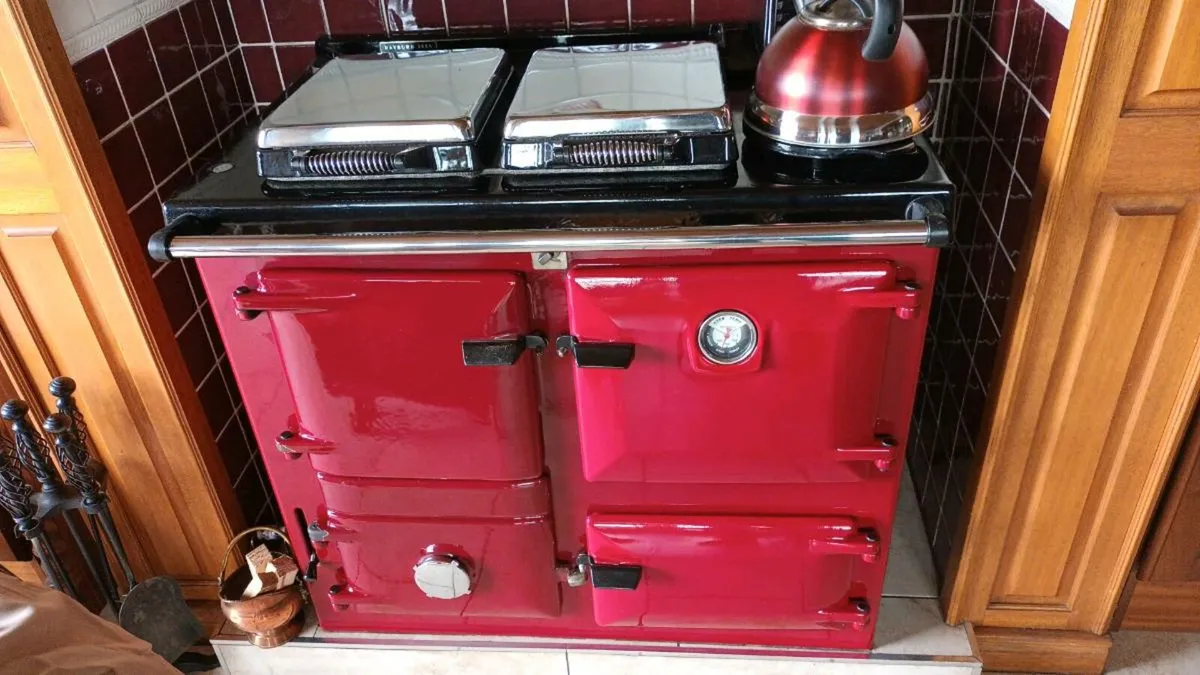 Solid fuel Rayburn Range 355S - Image 1