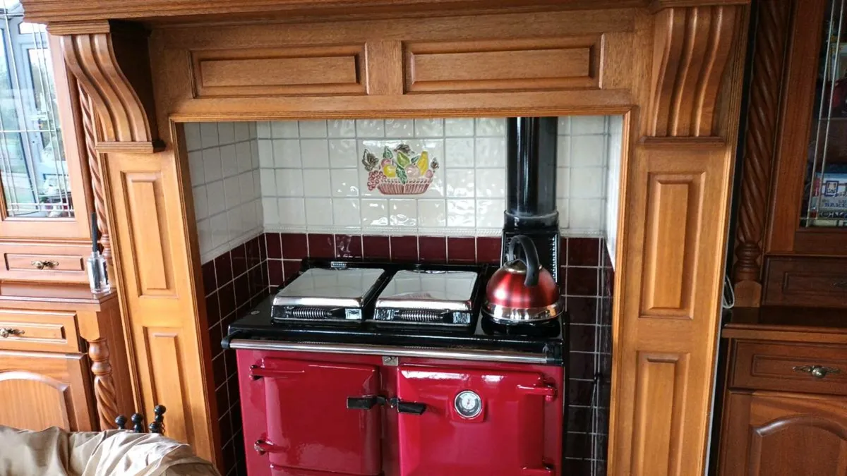 Solid fuel Rayburn Range 355S - Image 3