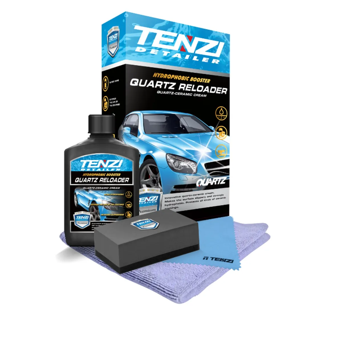 Tenzi Detailer Quartz Reloader 300ml