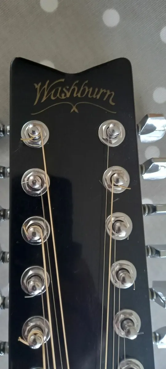 12 string guitar - Image 2