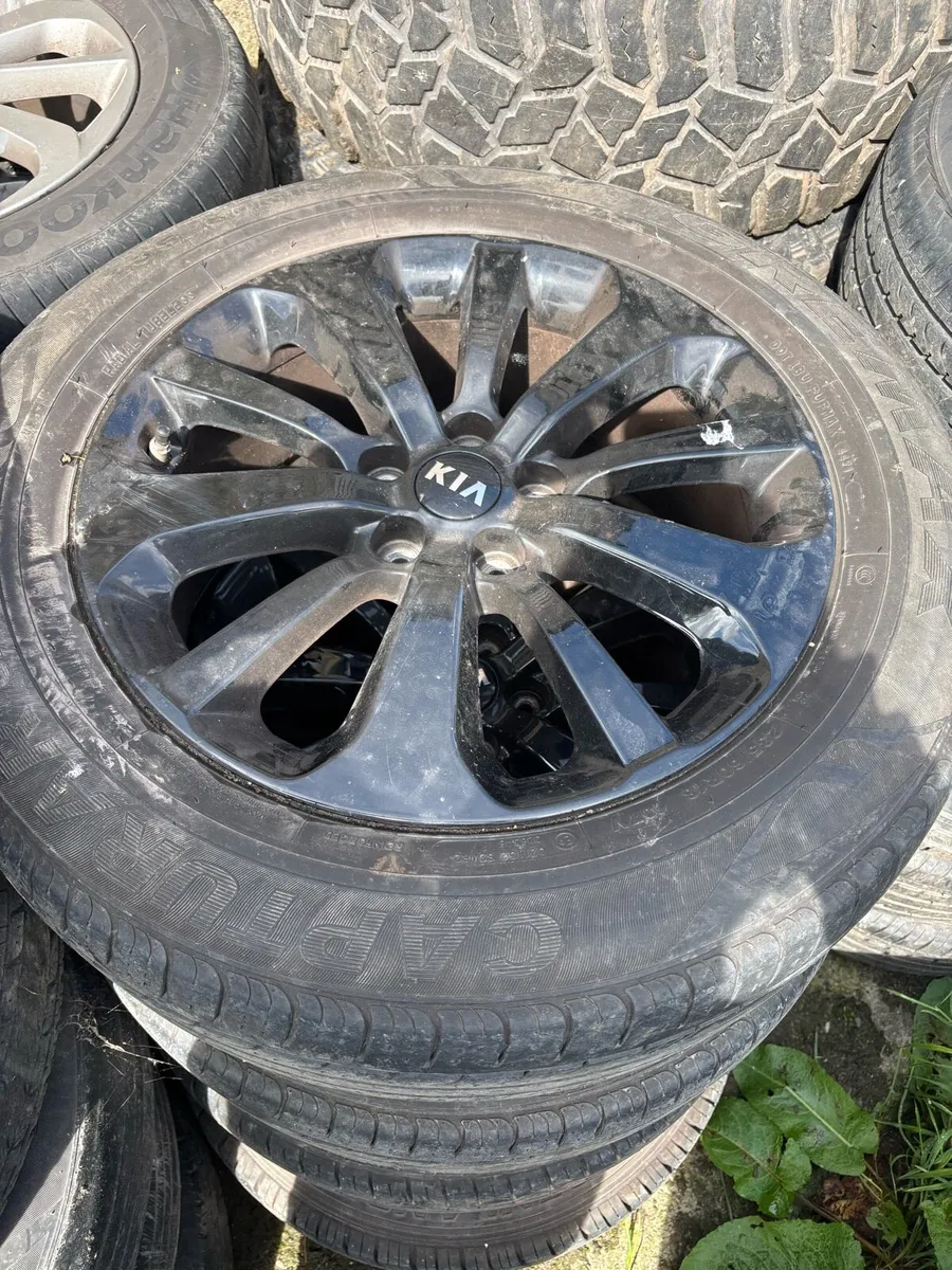 Kia alloys 18” - Image 1