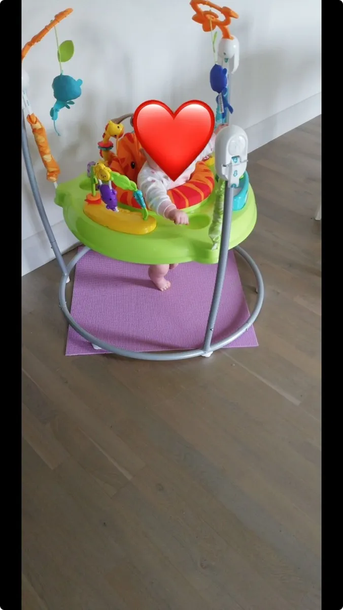 Jumperoo Fisher Price - Roaring Rainforest - Image 2
