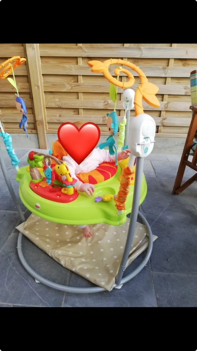 Jumperoo Fisher Price - Roaring Rainforest - Image 1