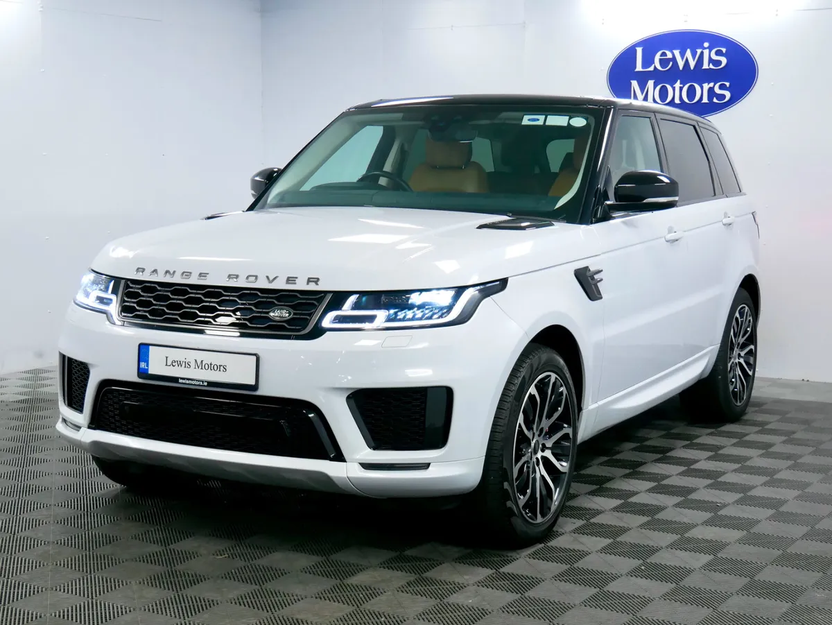 2022 Range Rover Sport HSE P400e - Image 4
