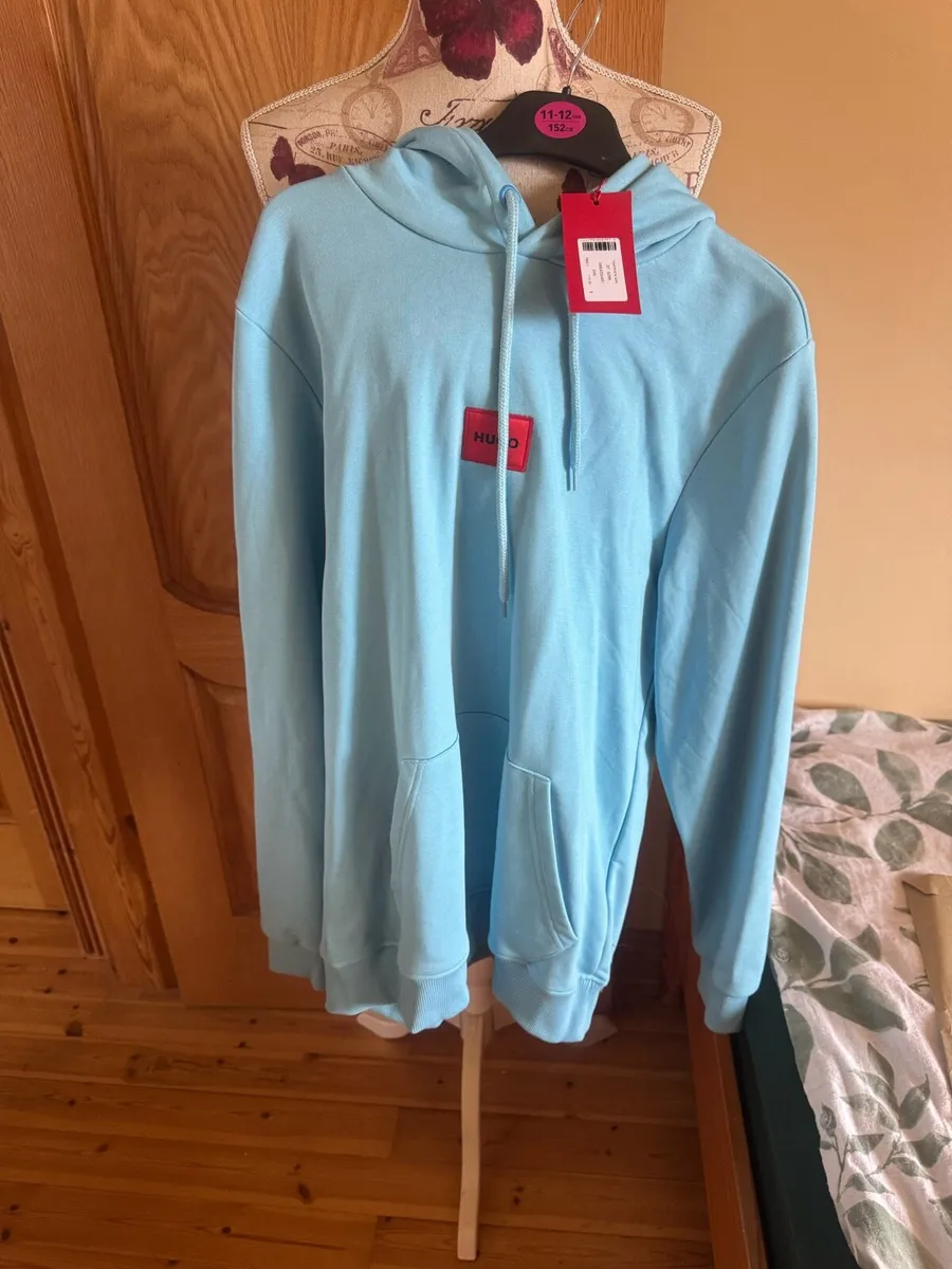 Men’s hoodie Hugo - Image 1