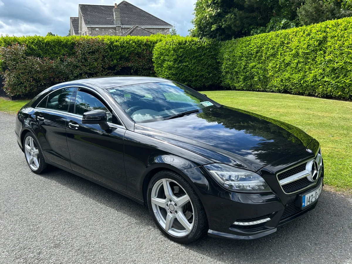 14 Mercedes-Benz CLS 250 AMG High Spec 1 Owner - Image 1