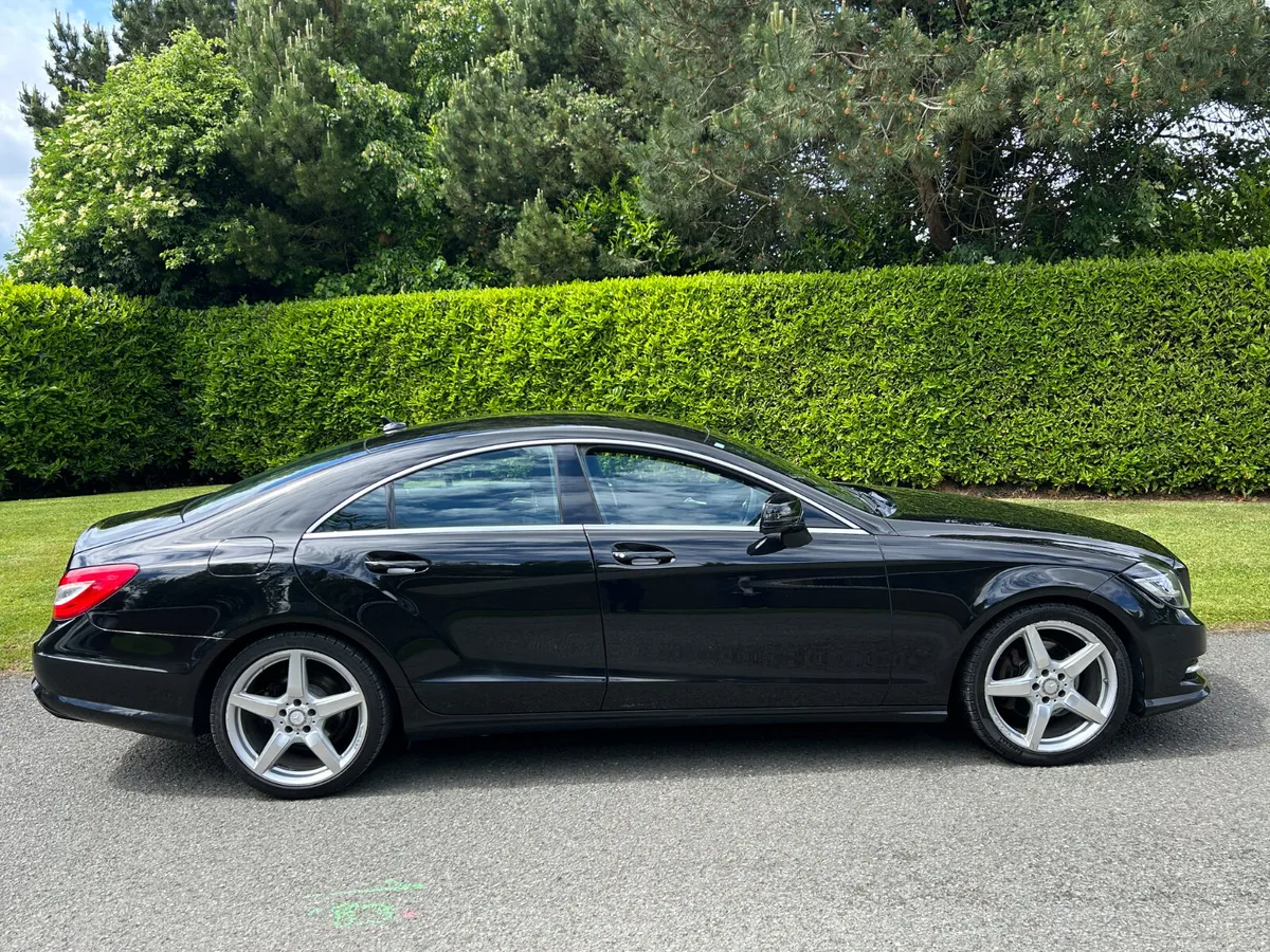 14 Mercedes-Benz CLS 250 AMG High Spec 1 Owner - Image 3