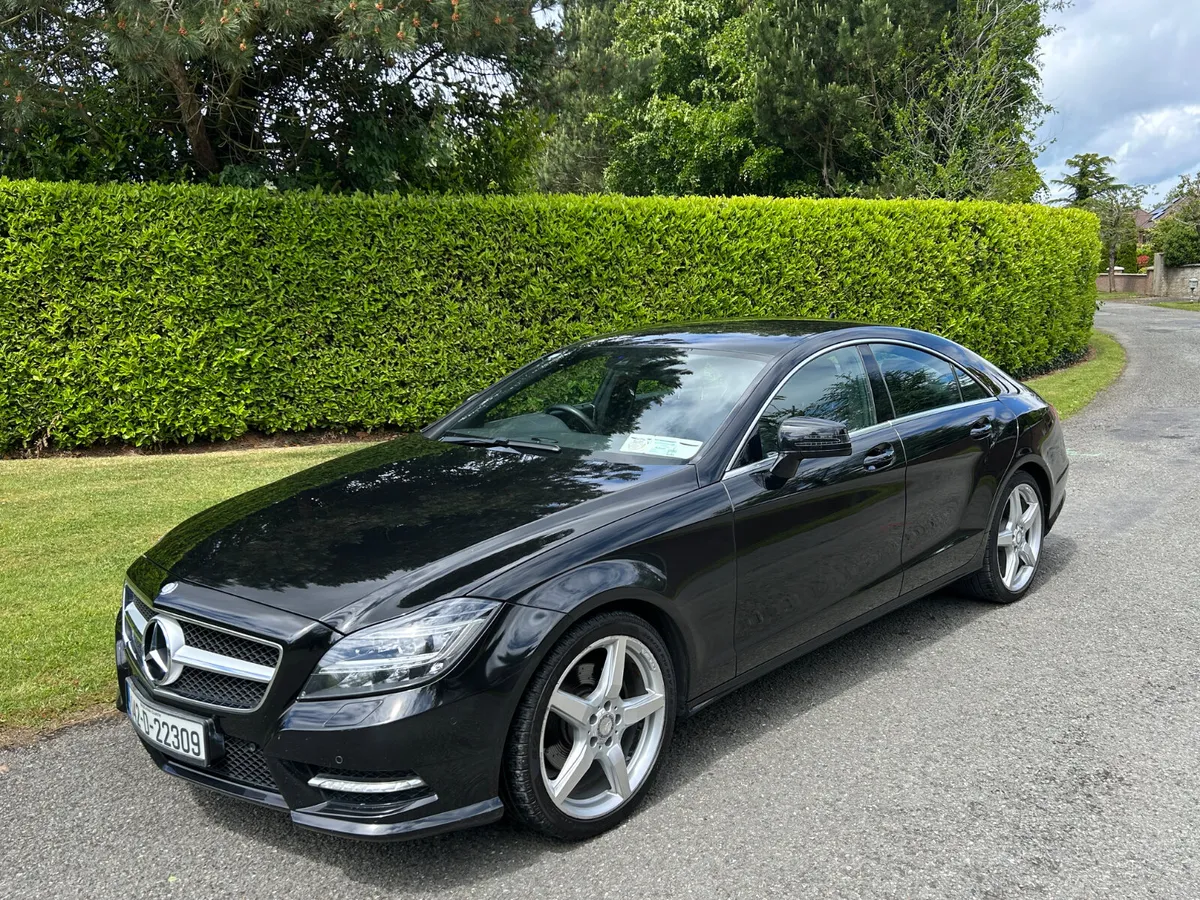14 Mercedes-Benz CLS 250 AMG High Spec 1 Owner - Image 4