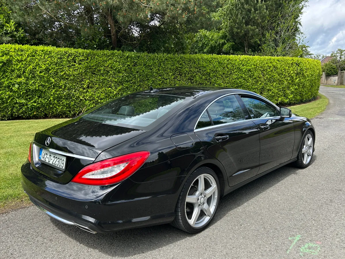 14 Mercedes-Benz CLS 250 AMG High Spec 1 Owner - Image 2