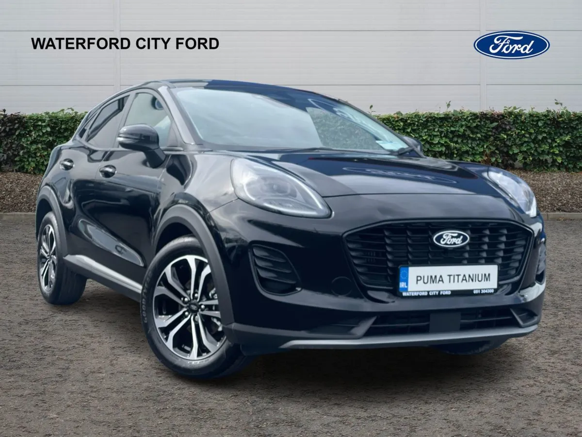 Ford Puma Titanium 1.0 Mhev 125HP Manual - Image 1
