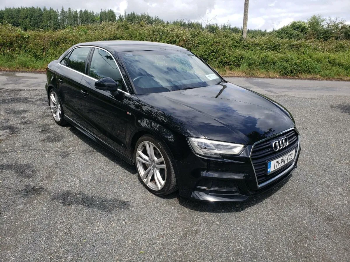2017 Audi A3 S line 1.6 TDI - Image 1