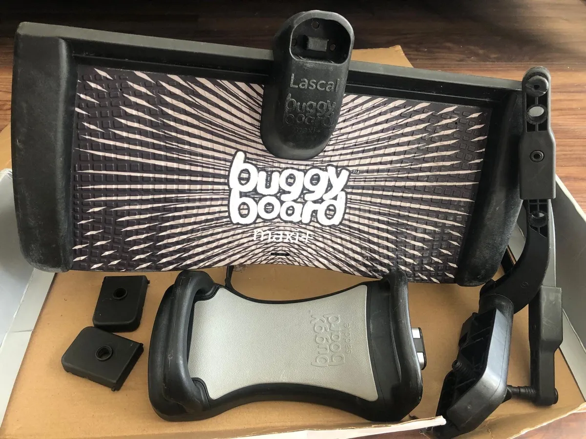 Lascal Buggy board with saddle - Image 2