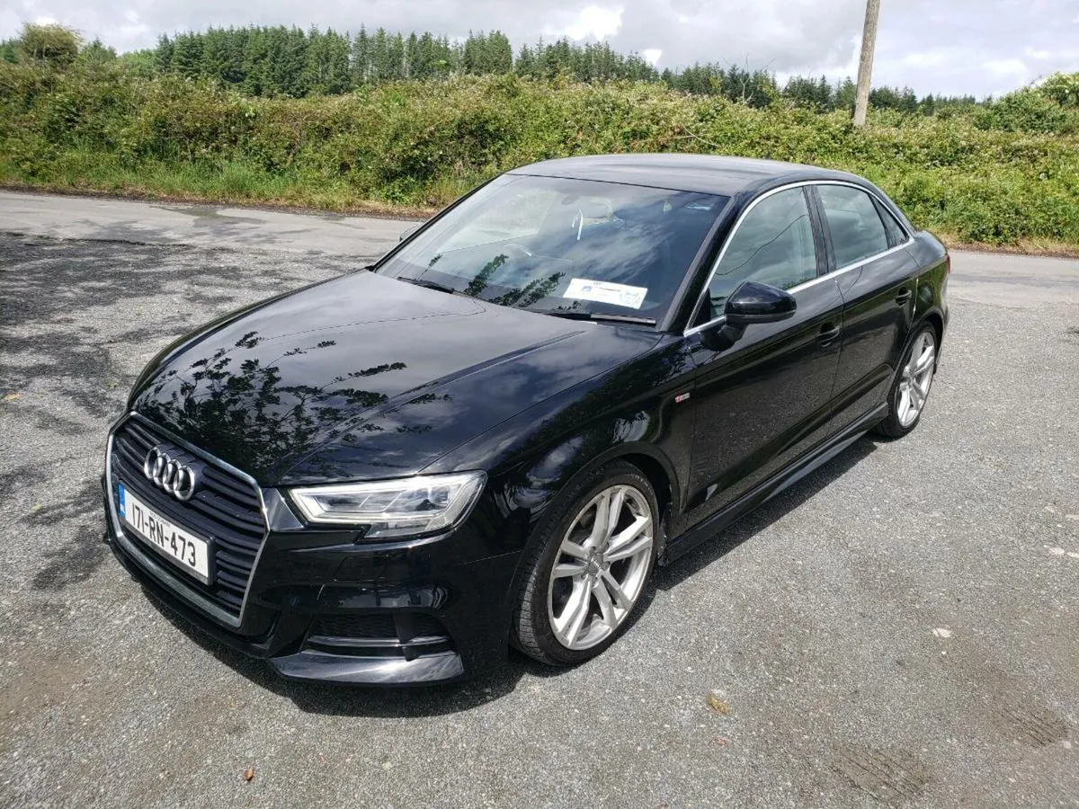 2017 Audi A3 S line 1.6 TDI - Image 2