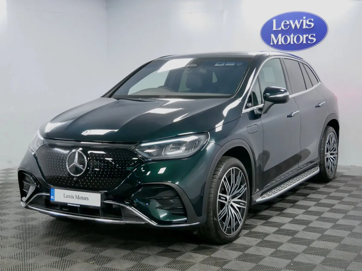 2024 Mercedes-Benz EQE 300 SUV  AMG - Image 4