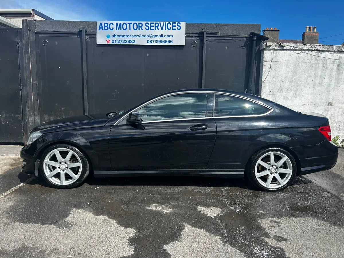 2013 MERCEDES C220d AMG COUPE AUTO NEW NCT - Image 3