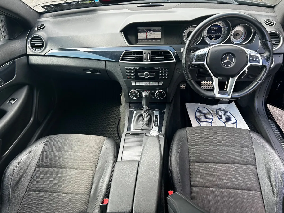 2013 MERCEDES C220d AMG COUPE AUTO NEW NCT - Image 2