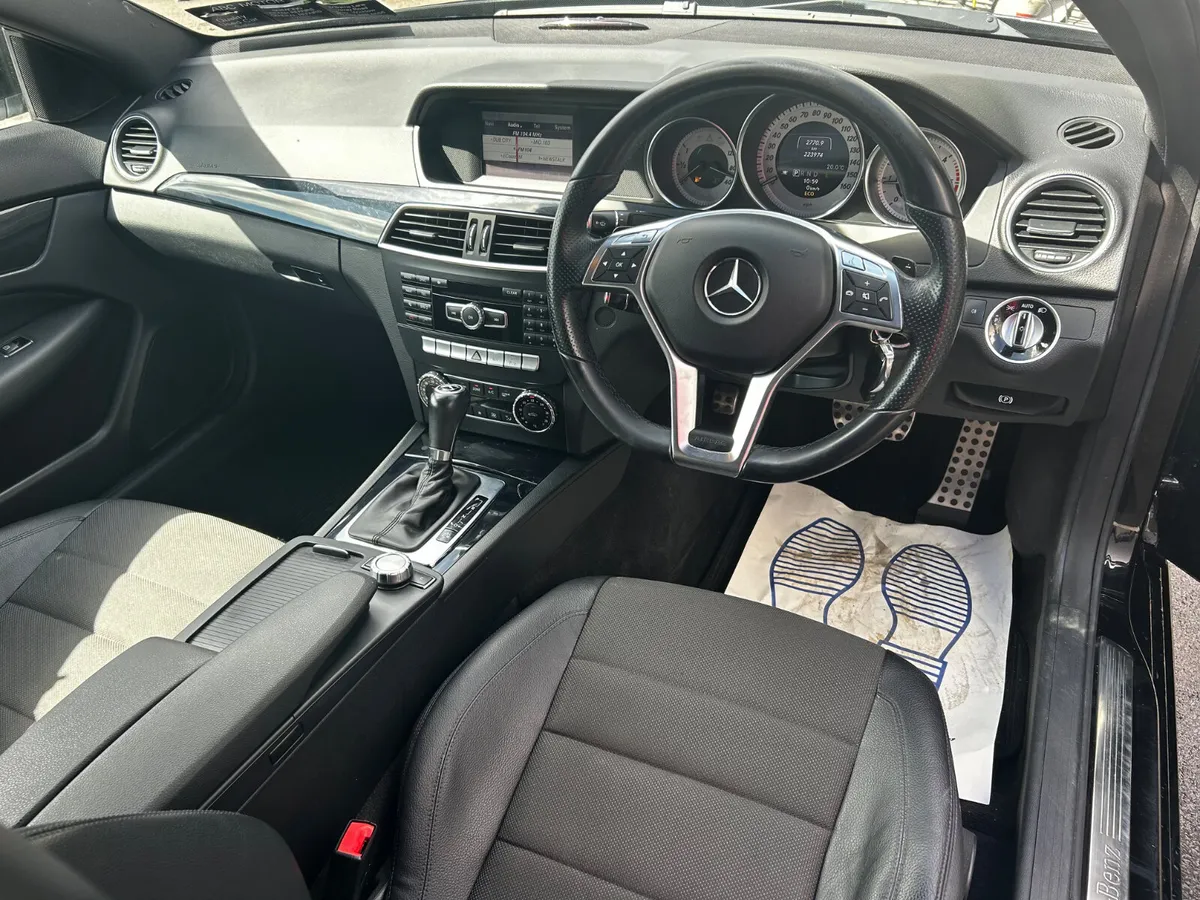 2013 MERCEDES C220d AMG COUPE AUTO NEW NCT - Image 4