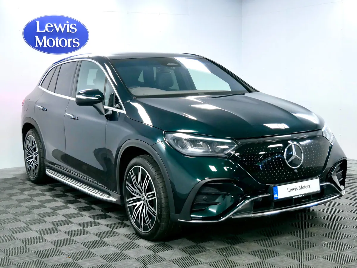 2024 Mercedes-Benz EQE 300 SUV  AMG - Image 2