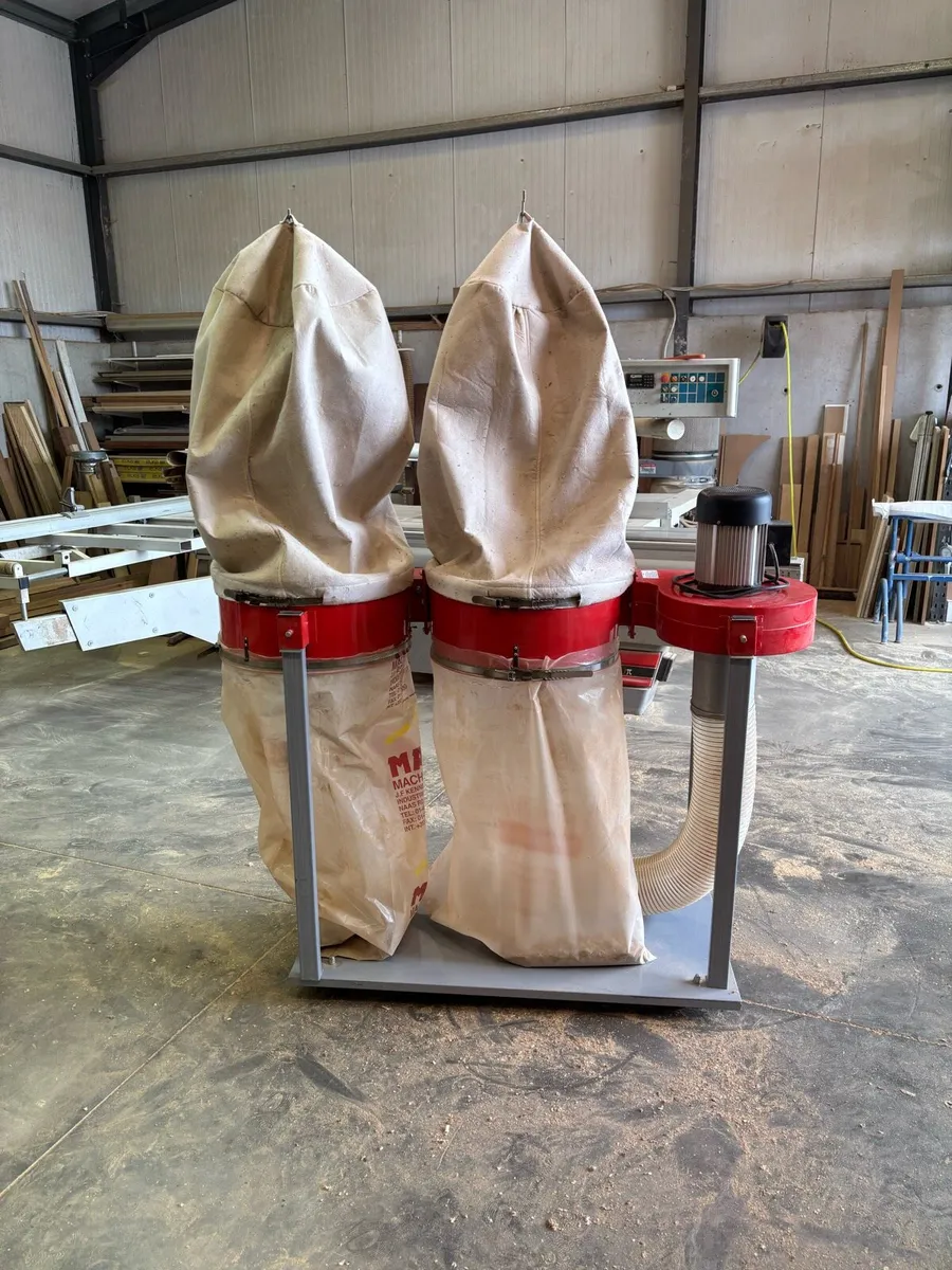 3 phase dust extractor - Image 2